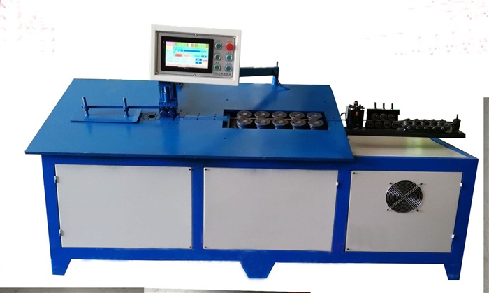 2D平面自動彎線機